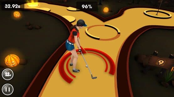 Screenshot of Mini Golf Game 3D
