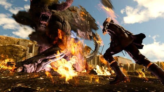 Screenshot of Final Fantasy XV