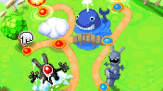 Screenshot of Rayman Kart