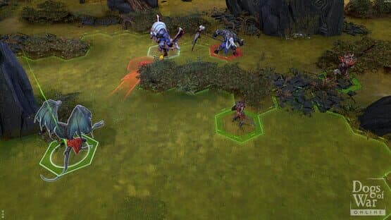 Screenshot of Dogs of War Online