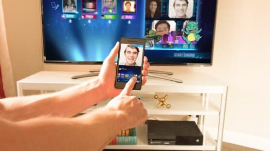 Screenshot of Just Sing