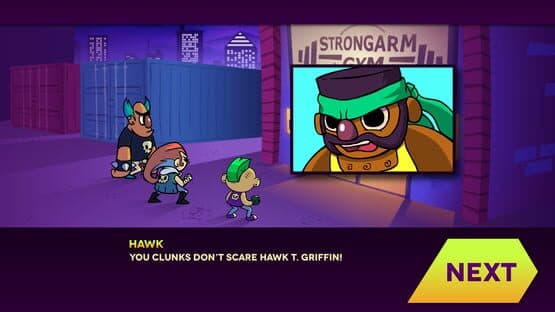 Screenshot of Big Action Mega Fight!