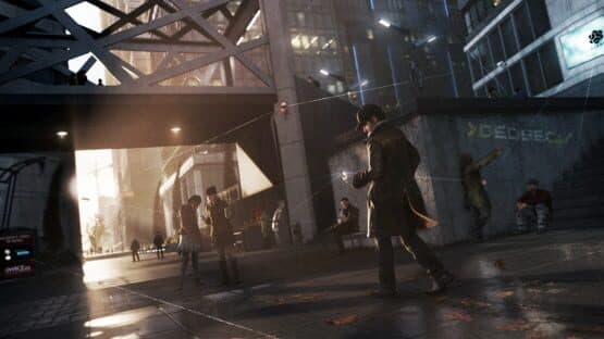 Screenshot of Watch Dogs