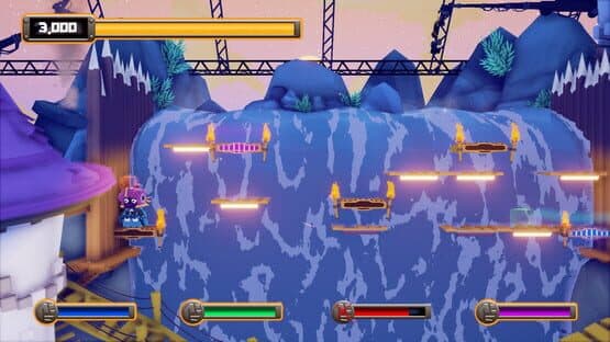 Screenshot of Jump Stars