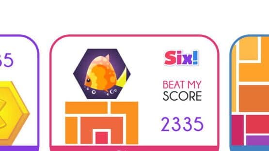Screenshot of Six!
