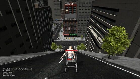 Screenshot of Cart Racer