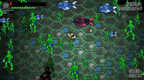 Screenshot of Space Ghost Pirate Zombie Slayer