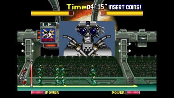 Screenshot of Power Spikes II