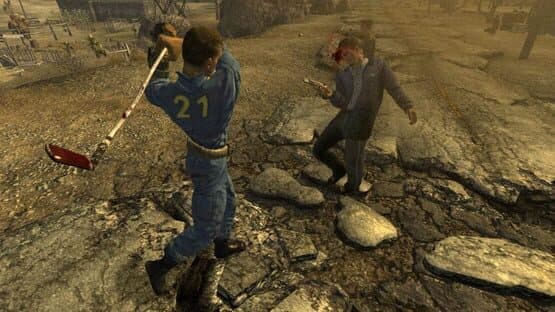 Screenshot of Fallout: New Vegas