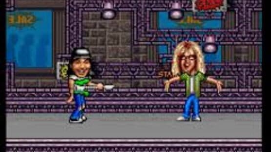 Screenshot of Wayne's World