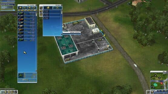Screenshot of Freight Tycoon Inc.