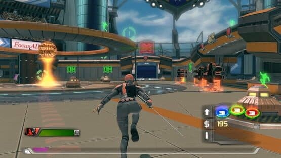 Screenshot of Monday Night Combat