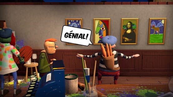 Screenshot of Passpartout: The Starving Artist