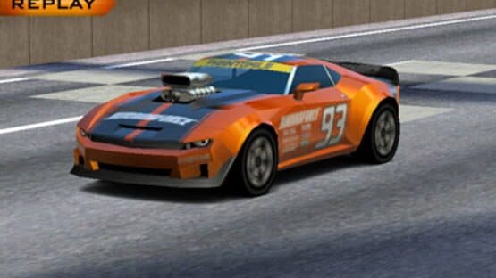 Screenshot of Ridge Racer 3D