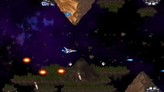 Screenshot of Gradius ReBirth