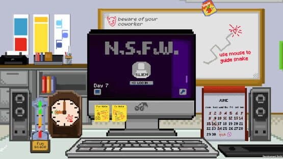 Screenshot of NSFW: Not a Simulator for Working