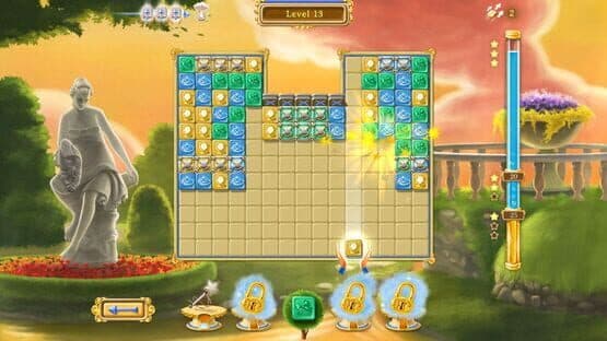 Screenshot of Chateau Garden