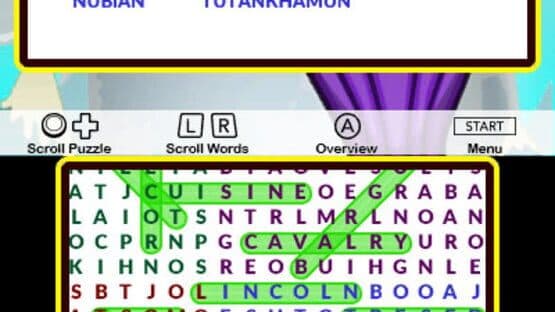 Screenshot of Epic Word Search Collection 2
