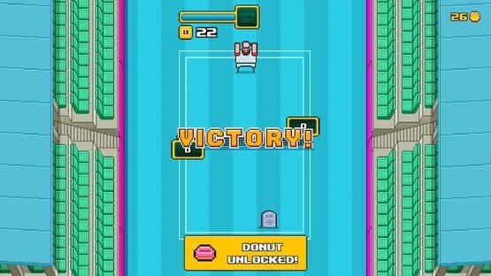 Screenshot of Timber Tennis