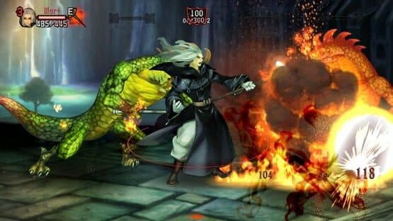 Screenshot of Dragon's Crown