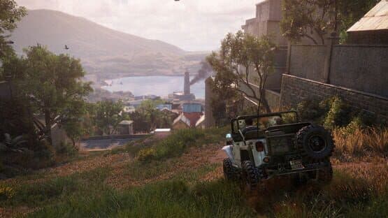 Screenshot of Uncharted 4: A Thief's End