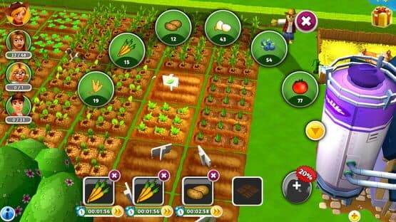 Screenshot of My Free Farm 2