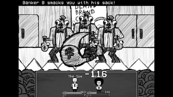 Screenshot of Suits: A Business RPG