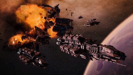 Screenshot of End Space