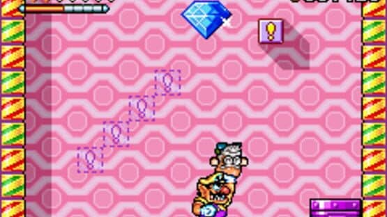 Screenshot of Wario Land 4