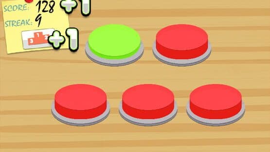 Screenshot of Impulsive Button