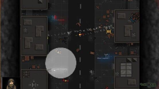 Screenshot of Neon Hardcorps