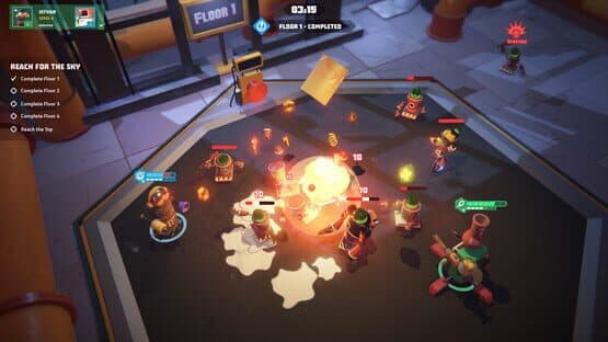 Screenshot of Second Hand: Frankie's Revenge