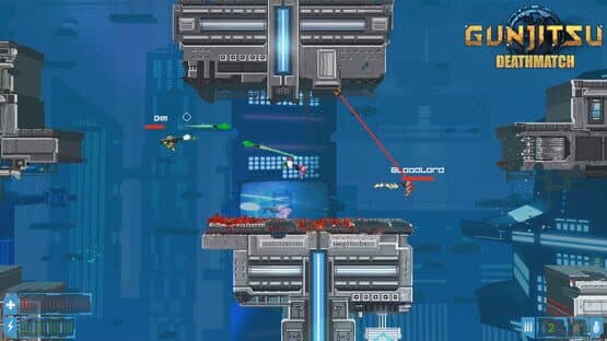 Screenshot of Gunjitsu
