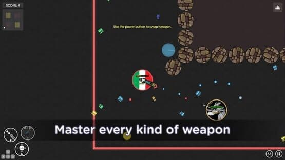 Screenshot of Strike.is: The Game