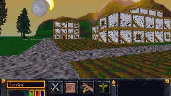 Screenshot of The Elder Scrolls: Arena