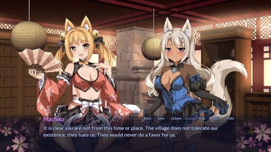 Screenshot of Sakura Spirit
