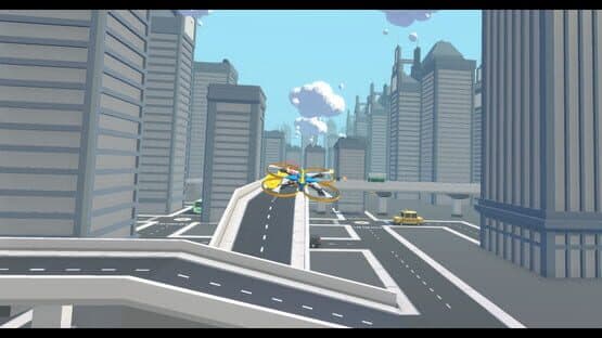 Screenshot of Wacky Wings VR