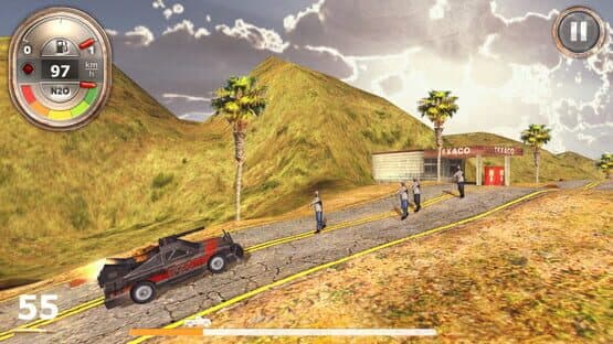 Screenshot of Zombie Derby