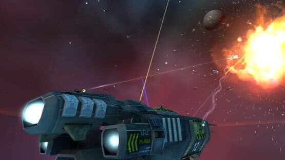Screenshot of Star Wolves 2