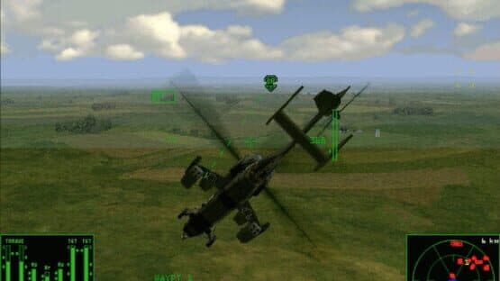 Screenshot of Gunship!