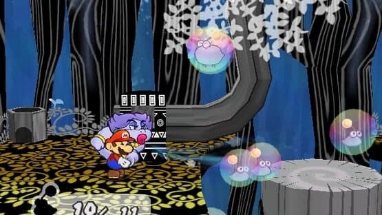 Captura de Paper Mario: The Thousand-Year Door