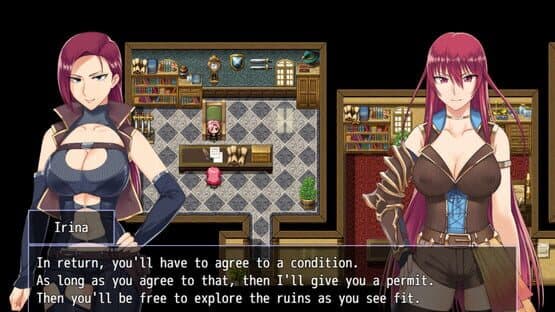 Screenshot of Fallen: Makina and the City of Ruins