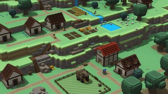 Screenshot of Stonehearth