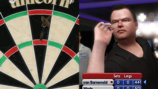 Screenshot of PDC World Championship Darts 2009