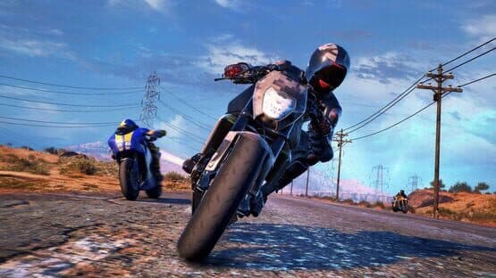 Screenshot of Moto Racer 4