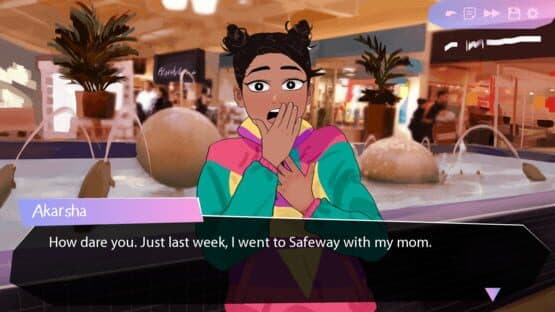 Screenshot of Butterfly Soup