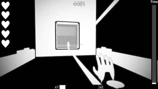 Screenshot of Rhythm Rush!