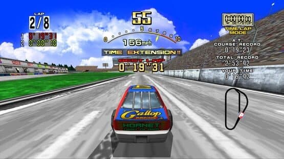 Screenshot of Daytona USA