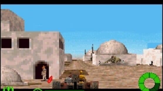 Screenshot of Star Wars: Flight of the Falcon