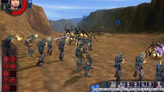 Screenshot of Starship Troopers: Terran Ascendancy